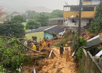 Ya son 16 los muertos por las lluvias torrenciales en Río de Janeiro