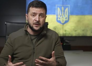 Zelenski afirmó que Rusia cometió un «genocidio» en Ucrania