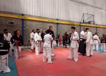 Invitan a sumarse a la práctica del Karate en San Rafael