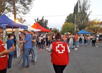 Se realizó la exitosa jornada «nuestro planeta, nuestra salud» en plaza Francia