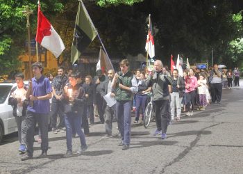 Se realizará eltradicional Viacrucis del Encuentro por las calles de San Rafael