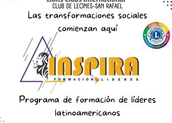 El Club de Leones lanzó la convocatoria para el programa de formación de “Líderes Juveniles”