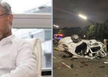 Quién es Roberto Patricelli, el empresario que manejaba el BMW que causó el trágico accidente en Palermo