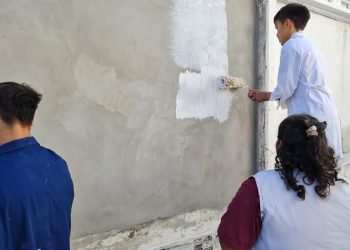 APRID y la CCC San Rafael trabajan juntos para construir nuevas aulas