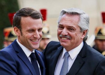 Alberto Fernández se reunirá el viernes en París con Emmanuel Macron