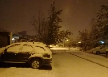 Alerta por vientos fuertes y nieve en cuatro provincias, entre ellas Mendoza