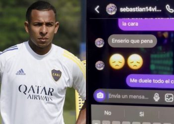Aparecieron mensajes que complican a Sebastián Villa en la causa por abuso sexual