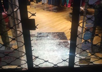 Audaz robo a un comercio