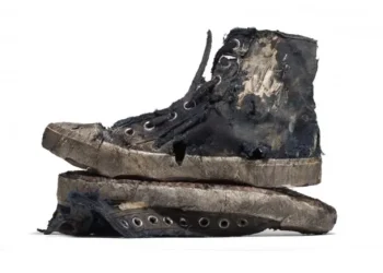 Balenciaga vende zapatillas rotas a un precio exorbitante: cuánto salen