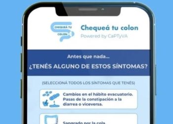 Cáncer de colon: la mitad de las personas que consultaron la plataforma gratuita tenía algún síntoma de alarma