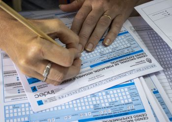 Censo digital: dos departamentos superaron el 60% de hogares relevados