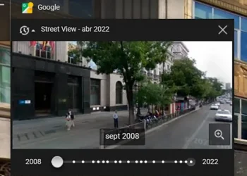 Cómo viajar en el tiempo en Google Maps y ver cómo era tu calle hace años