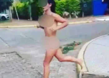 Corrió desnuda por la calle y se tiró al río: había comido hongos alucinógenos