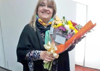 Distinguieron a María Inés Riva por sus 40 años de trayectoria