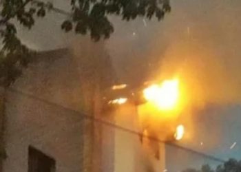 Dos ancianos murieron durante un incendio en un geriátrico de Buenos Aires