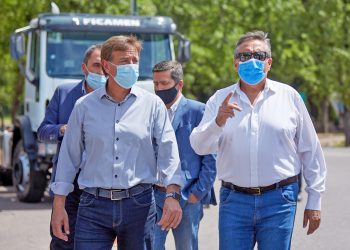 El Gobernador y el Superintendente de Irrigación viajaron a Israel para conocer los sistemas de riego de ese país y aplicarlos en Mendoza