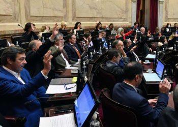El oficialismo logró aprobar en el Senado la creación de un fondo para pagarle al FMI con dólares fugados
