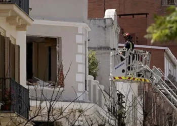 Encontraron muertos a los dos desaparecidos por la explosión en un edificio de Madrid