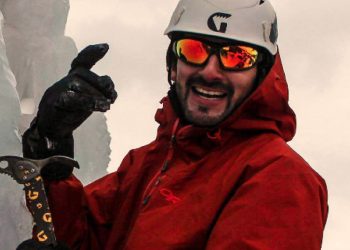 Fue rescatado el cuerpo del andinista que murió tras una caída en el cerro Tolosa