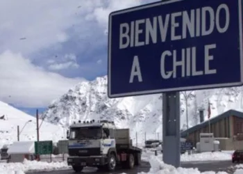 Habilitaron Los Libertadores y El Pehuenche se encuentra cerrado por fuertes nevadas