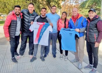Una comitiva de 80 jugadores representarán a San Rafael en el Nacional de Hockey Social
