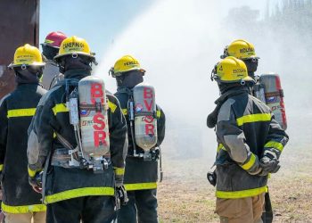 Inicia la formación para aspirantes a bomberos voluntarios del cuartel de Salto de las Rosas