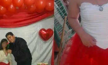 Intentó vender su vestido de 15 para ayudar a la familia y las redes viralizaron su pedido: “Comprar carne es imposible”