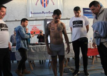 Boxeo: Juan Carlos Reveco se enfrenta hoy a Héctor Gusman en una espectacular velada en Pedal