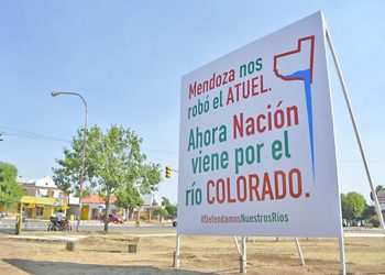 Julio Totero: «el Gobierno de La Pampa es el que ha tomado este conflicto con Mendoza como una bandera política para ganar votos»