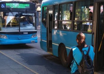 La UTA ratificó el paro de colectivos en el interior del país por 72 horas