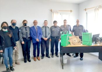 La Unidad Penal El Cerrito y la FCAI de la UNCuyo firmaron un convenio de capacitaciones