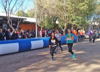 Más de 700 alumnos sanrafaelinos en la Maratón Ambiental de la escuela Garbín