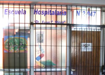 La escuela hospitalaria 2-047 Euser Sticca de San Rafael cumple 17 años