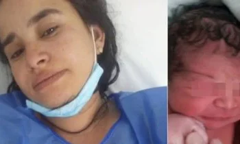 Le dolía la panza, pensó que era un cólico y fue al hospital: nació Tomás