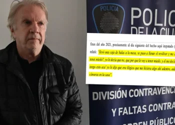 “Le puso un cuchillo en el cuello, la cara y los labios, y le dijo: ‘¿No tenés miedo?’”: así amenazaba Alberto Ferriols a una de sus hijas, según la denuncia