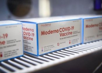 Llegó a la Argentina un cargamento de más de un millón y medio de dosis de la vacuna Moderna