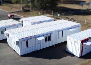 La escuela 4- 114 Manuel Belgrano recibió un módulo habitacional para que funcione uno de sus talleres