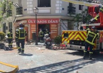 Madrid: una explosión en una vivienda deja al menos 18 heridos y dos desaparecidos
