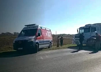 ¿Mala suerte? Chocó, estuvo internado, le dieron el alta y lo chocaron en el mismo lugar