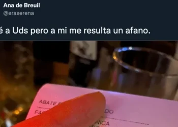 «Me parece un afano»: comió en un restaurante, casi se «infarta» cuando vio el ticket y generó polémica en las redes