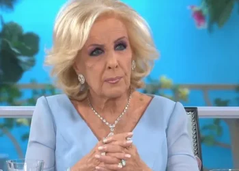 Mirtha Legrand tiene Covid-19