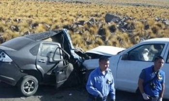 Murieron tres personas en un accidente en Neuquén: viajaban por la ruta, uno se cruzó de carril, chocaron de frente a toda velocidad y fallecieron en segundos