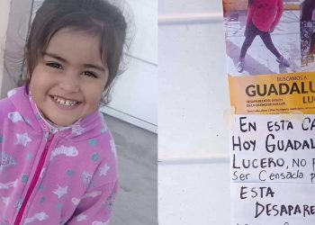 “No podrá ser censada porque está desaparecida”, el mensaje de la mamá de Guadalupe Lucero