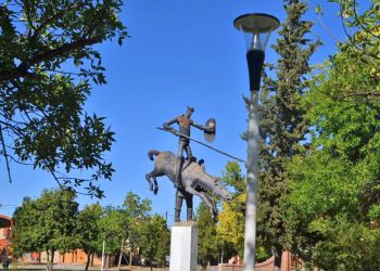 El barrio San Martín organiza una gran peña para celebrarel Día de la Patria