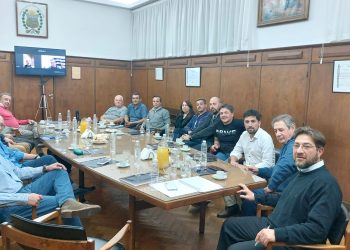 Para el sur, lo que es del sur: importante encuentro en el Municipio por los fondos de Portezuelo