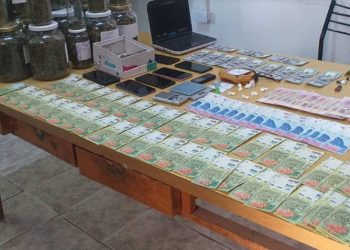 Importantes allanamientos en General Alvear: Secuestro de droga, armas de fuego, gran cantidad de dinero y detenidos
