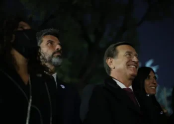 Saludo patrio del Gobernador Rodolfo Suarez