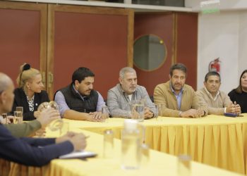 Malargüe fue sede de una reunión clave para determinar la ubicación del futuro ferrocarril trasandino