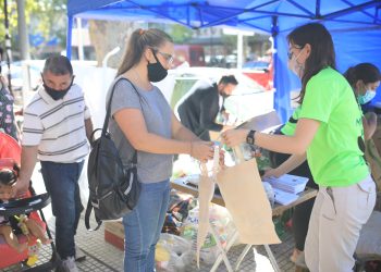 Se realizó un nuevo Eco Canje