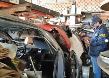 Investigan a empresario local por presunta adulteración de autopartes